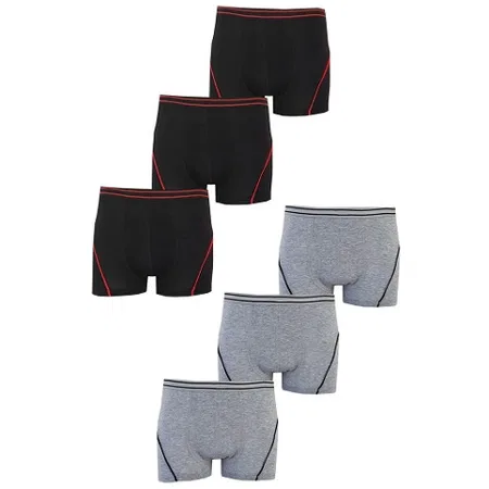 Tutku Pamuklu Esnek Boxer Tutku 0133 - Görsel 4