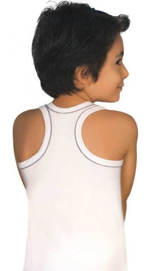 Yumuşak Pamuklu Atlet Siyah Tutku 0130