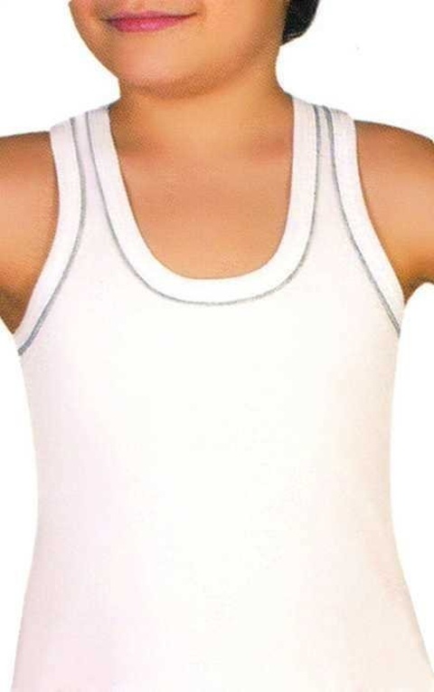 Yumuşak Pamuklu Atlet Siyah Tutku 0130 - 2