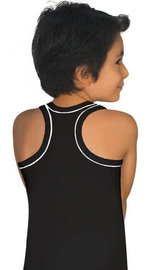 Tutku Yumuşak Pamuklu Atlet Siyah Tutku 0130 - Görsel 3