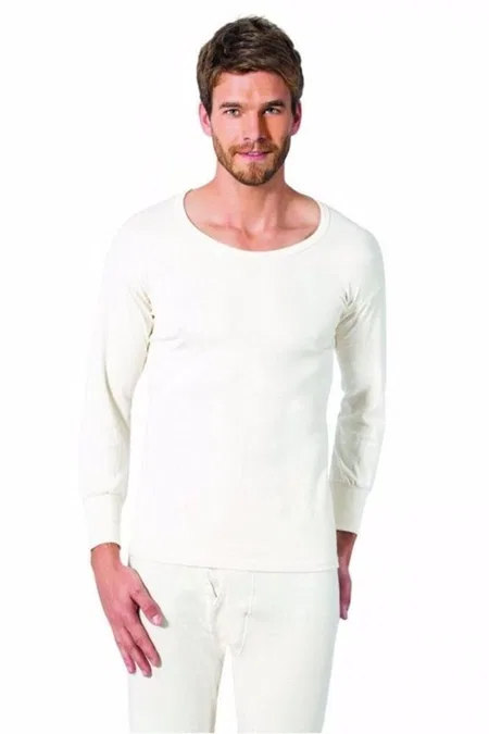 Termal İç Yüzey Fırçalı Uzun Kol Fanila Tutku 0112 - 2