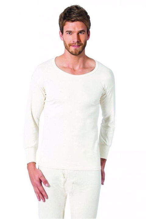 Termal İç Yüzey Fırçalı Uzun Kol Fanila Tutku 0112 - 2