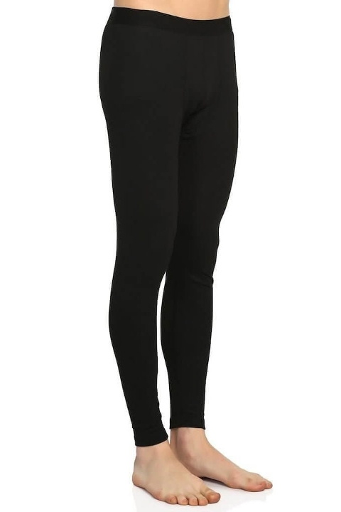 Termal Esnek Yapı İçlik Tayt Tutku 0125 - Siyah