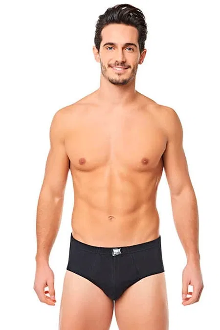 Pamuklu Kompakt Kesim Erkek Slip Külot Tutku 0109