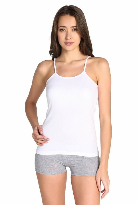 Pamuklu Nefes Alan İp Askılı Atlet Tutku 0135 - 2