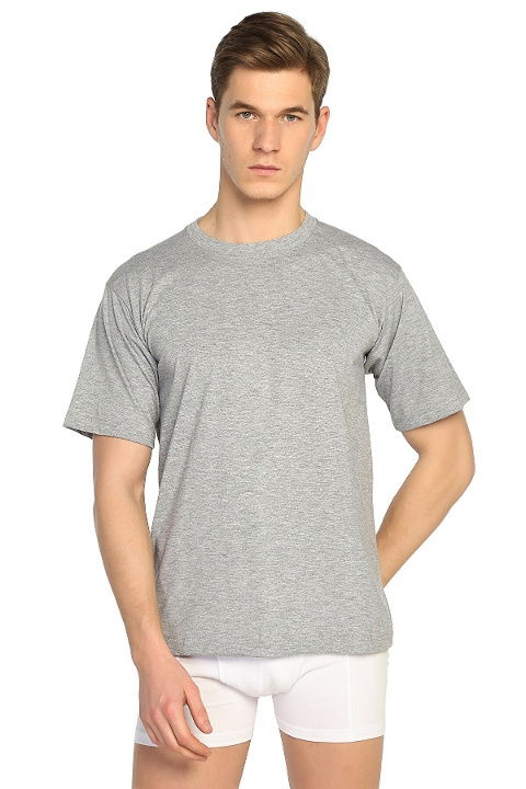 Pamuklu Sıfır Yaka Erkek Atlet Tutku 0105