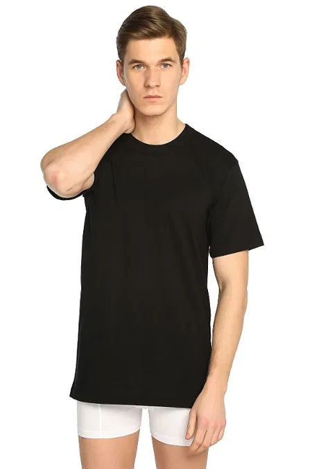 Pamuklu Sıfır Yaka Erkek Atlet Tutku 0105 - 2