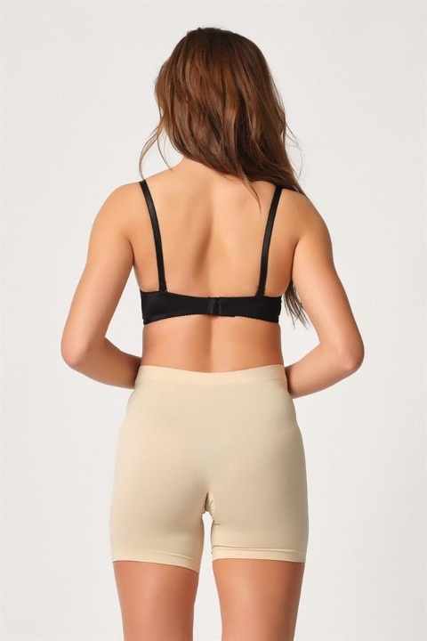 Uzun Paçalı Konforlu Boxer Emay 3003 - Ten