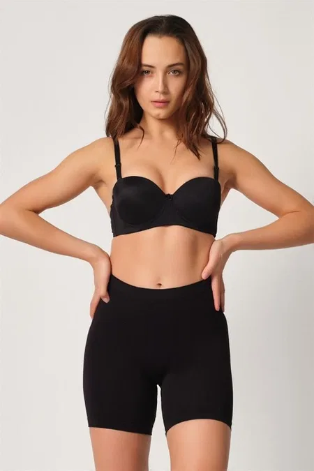 Uzun Paçalı Konforlu Boxer Emay 3003 - Siyah