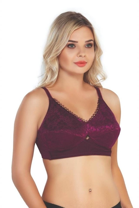 Full Cup Destekli Toparlayıcı Sütyen Emay 130 - Bordo