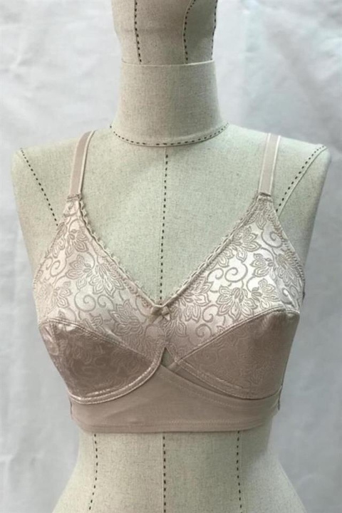 Full Cup Destekli Toparlayıcı Sütyen Emay 130 - Vizon