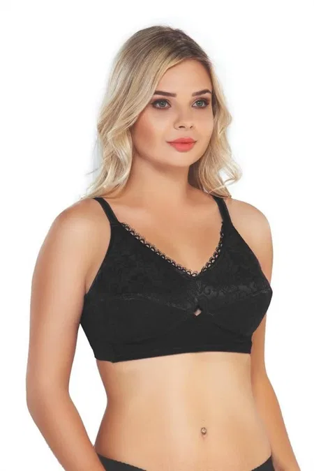 Full Cup Destekli Toparlayıcı Sütyen Emay 130 - Siyah