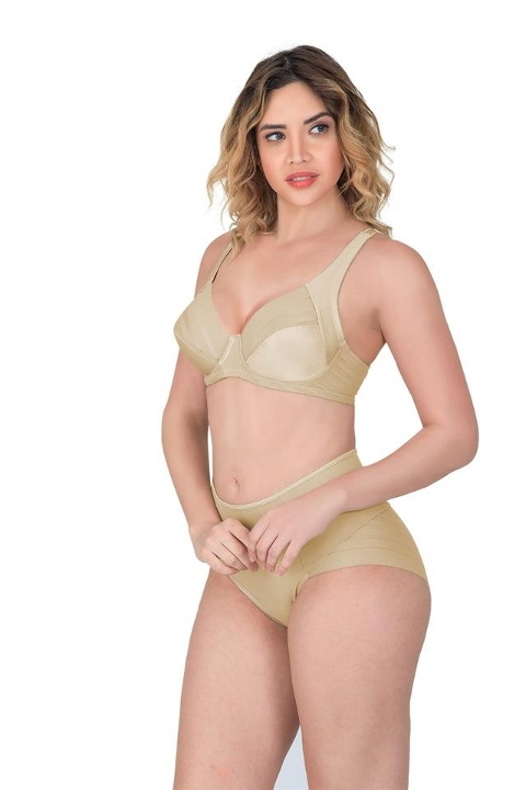 Emay Toparlayıcı Minimizer Sütyen Külot Takım Emay 177D - Görsel 3