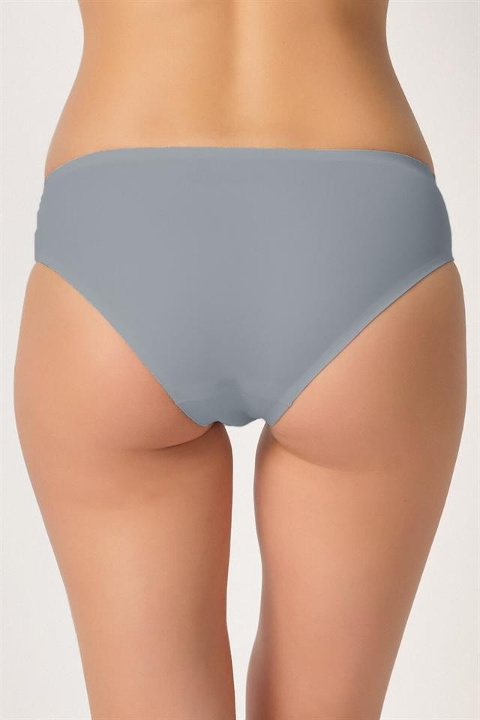 Yüksek Pamuk Oranı Lazer Kesim Slip Külot Emay 2803 - Vizon