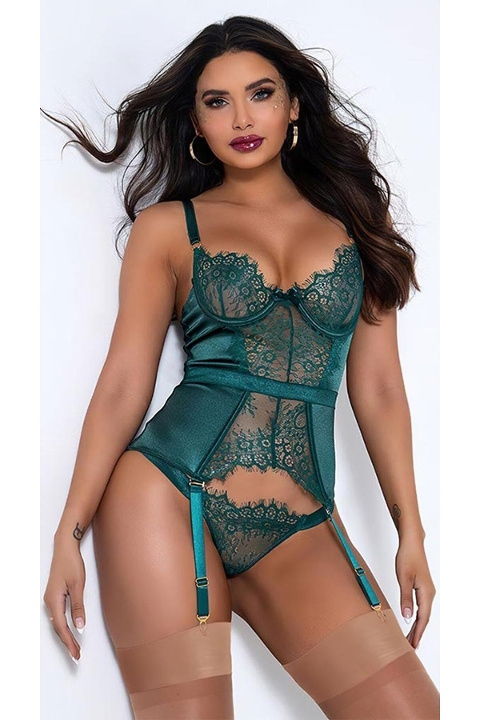 Geniş Kemerli Ayarlanabilir Jartiyer Takımı For Dreams 8350