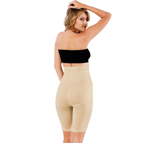 Yüksek Bel Kompresyonlu Korse Kadın Form Time 2015 - Ten