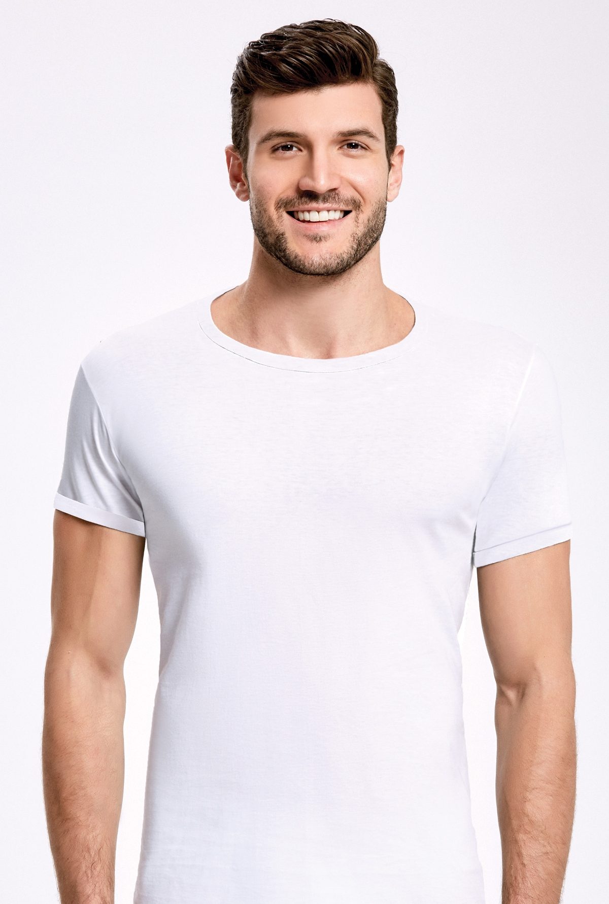 İlke Pamuk Kısa Kollu Atlet Erkek İlke 1126