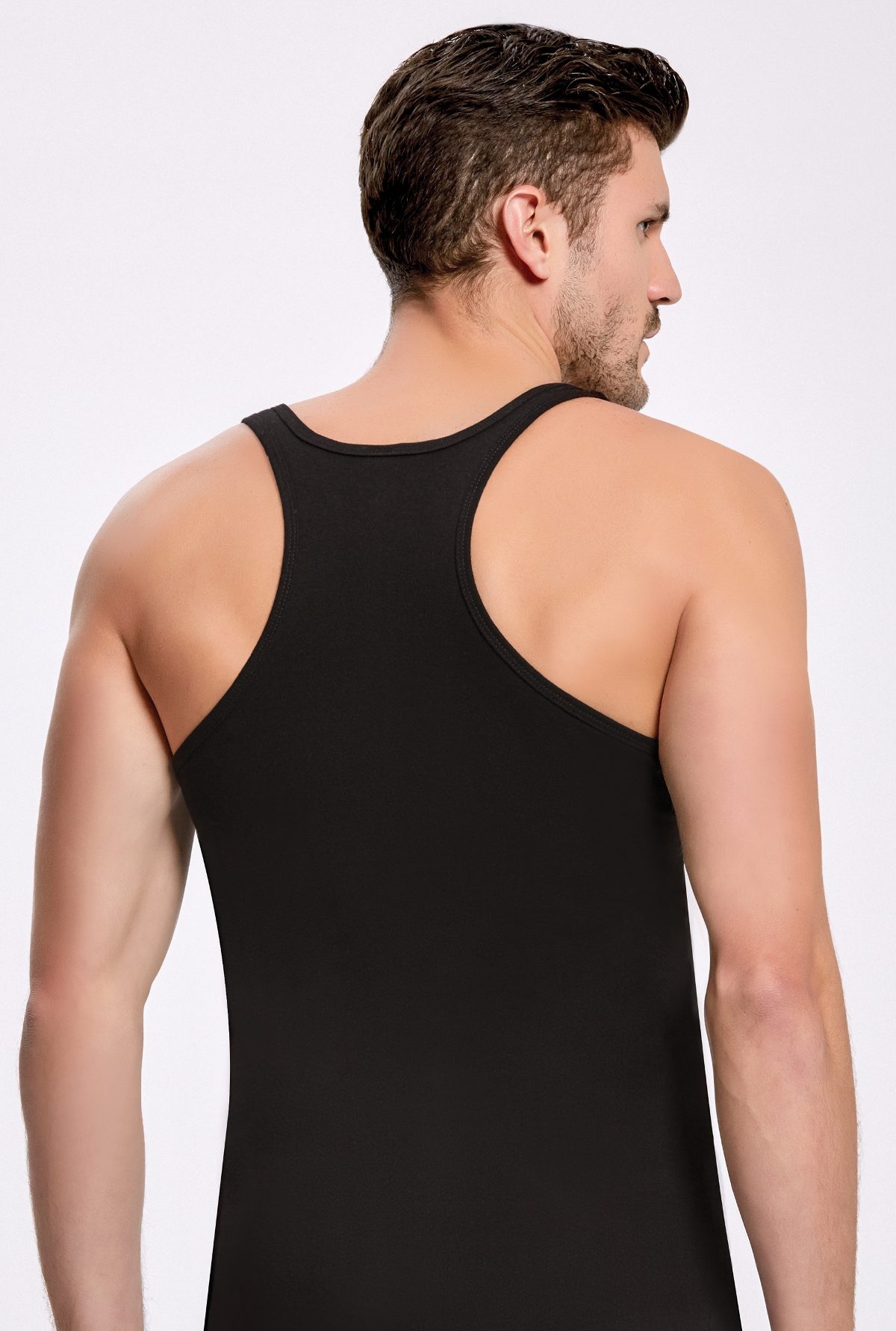 İlke Pamuklu Gri Erkek Sporcu Atlet İlke 1121