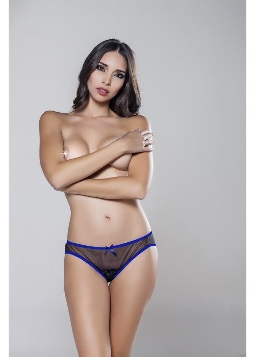 Ince Arka Kesim Tanga Kadın Külot Moonlight 9233 - Siyah