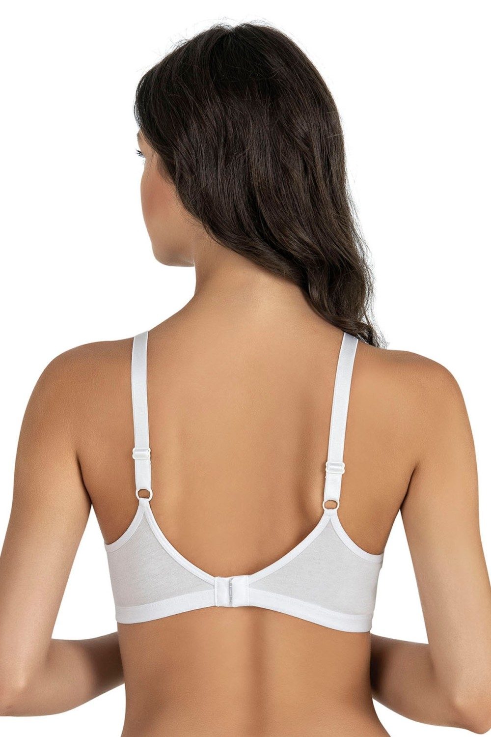 Dantel Detaylı Askılı Sütyen Fabony 1150 - Beyaz