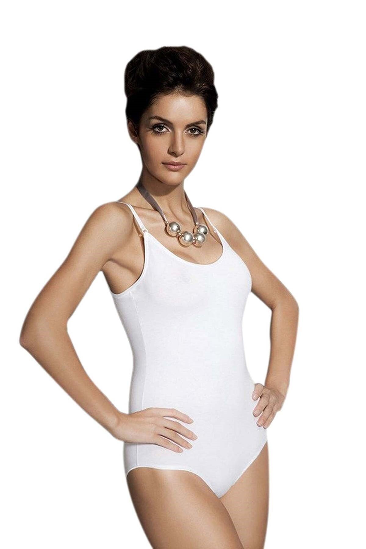 Bambu İp Askı Çıt Çıtlı Badi Q-En 702 - Beyaz