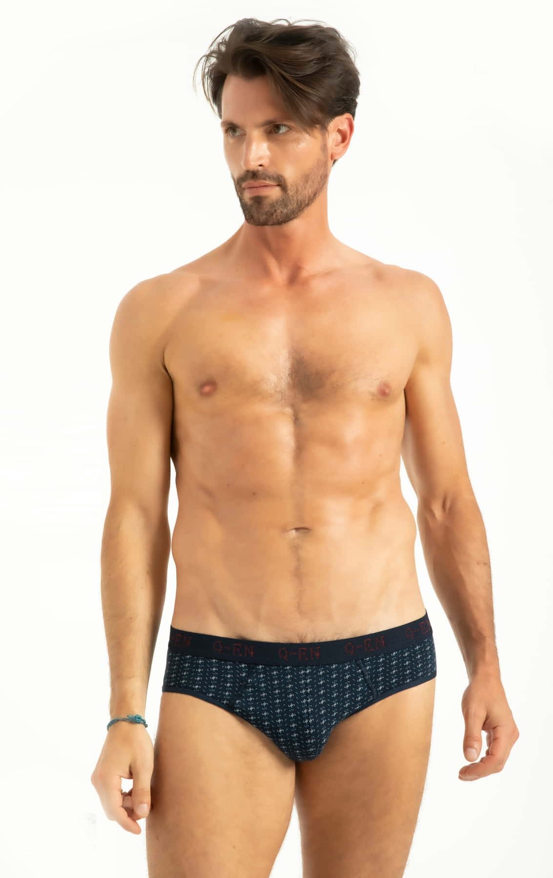 Pamuklu ve Esnek 3 Lü Slip Q-En 523 - Asorti