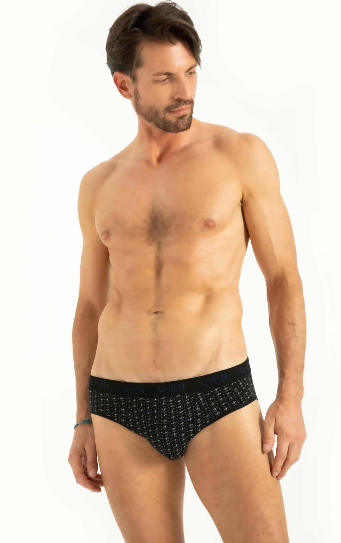 Pamuklu ve Esnek 3 Lü Slip Q-En 523 - Asorti