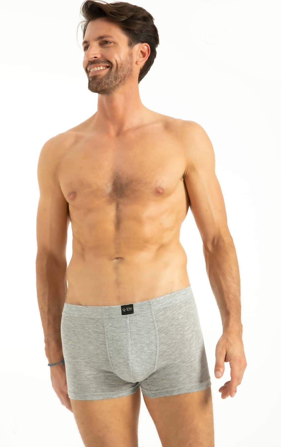 Q-En Pamuklu Esnek Bel Boxer Q-En 513 - Görsel 4