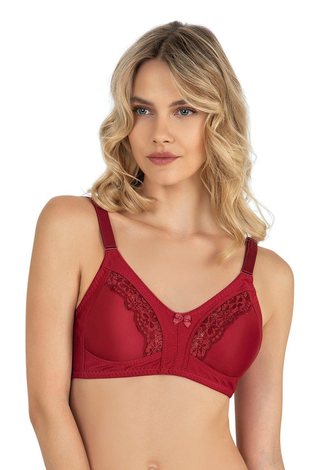 Tam Kap Full Cup Toparlayıcı Sütyen Fabony 3200 - Bordo