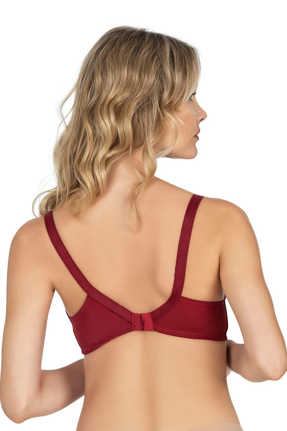 Tam Kap Full Cup Toparlayıcı Sütyen Fabony 3200 - Bordo