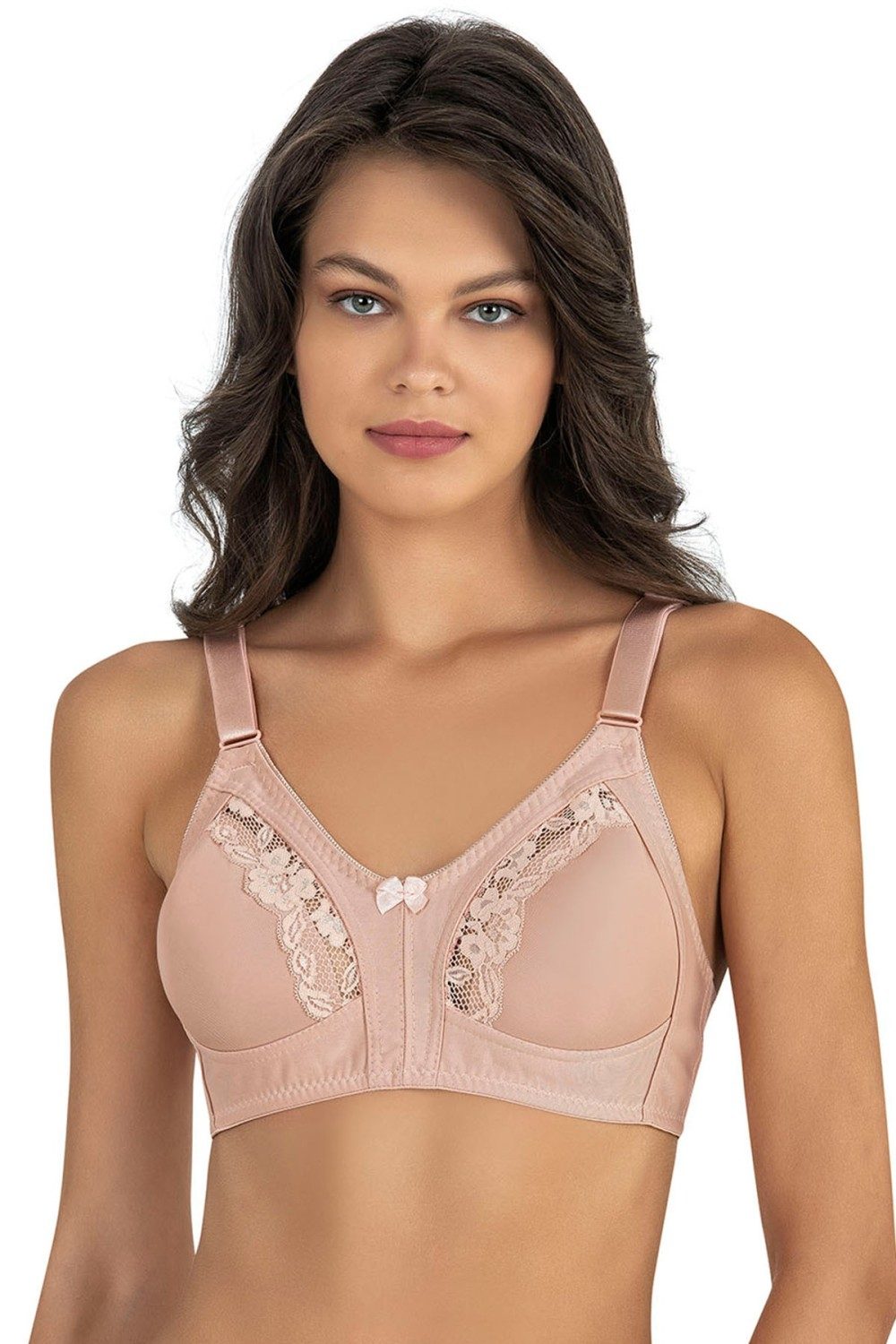 Tam Kap Full Cup Toparlayıcı Sütyen Fabony 3200 - Pudra