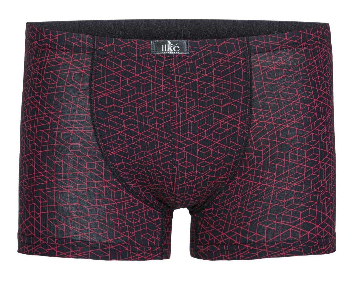 Modal Esnek Bel Lastikli Erkek Boxer İlke 1616 - Siyah