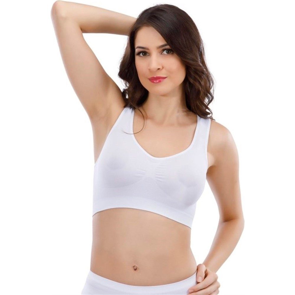 Liza (Layza) Dikişsiz Fransız Dantel Toparlayıcı Sütyen Liza 15007