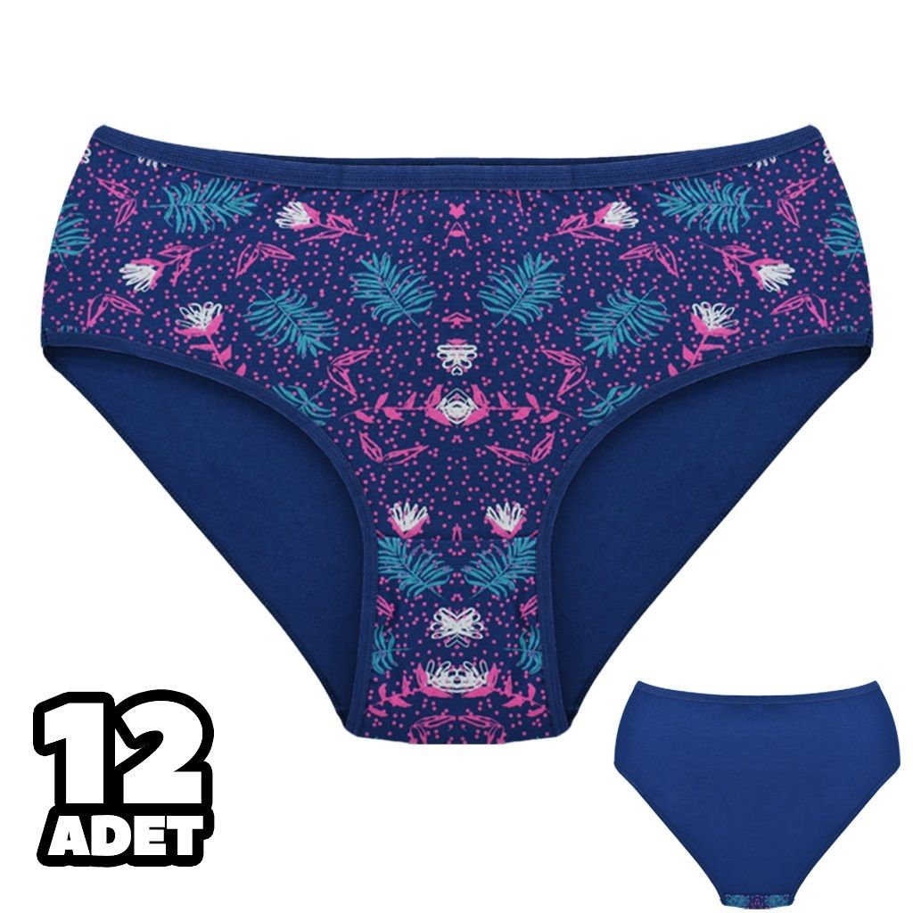 Dondeza Lacivert Yüksek Bel Külot Karın Desteği Dondeza 201-141 - Görsel 2