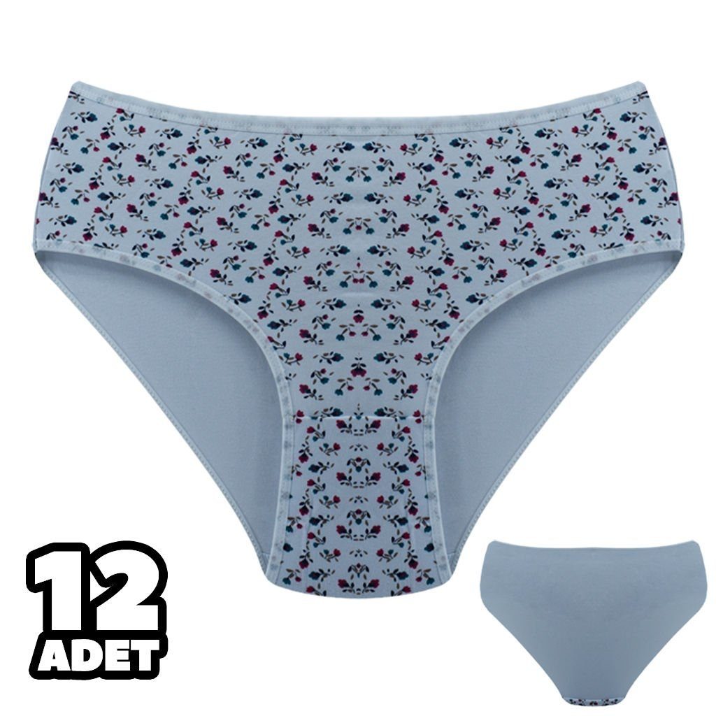 Yüksek Bel Karın Destekli Bato Külot Dondeza 301-149 - Beyaz