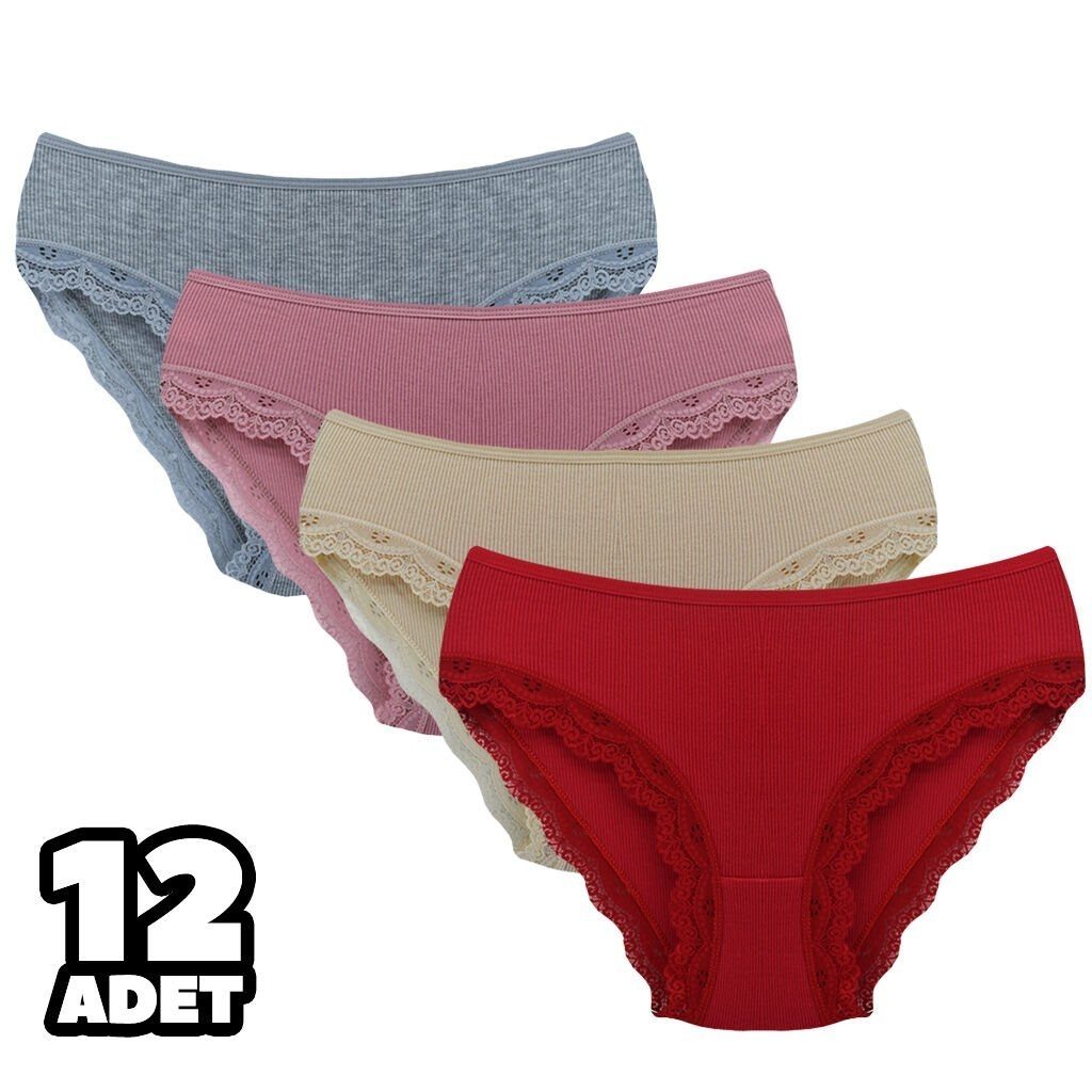 Yüksek Bel Destekli Bato Külot Dondeza 3054 - Gri