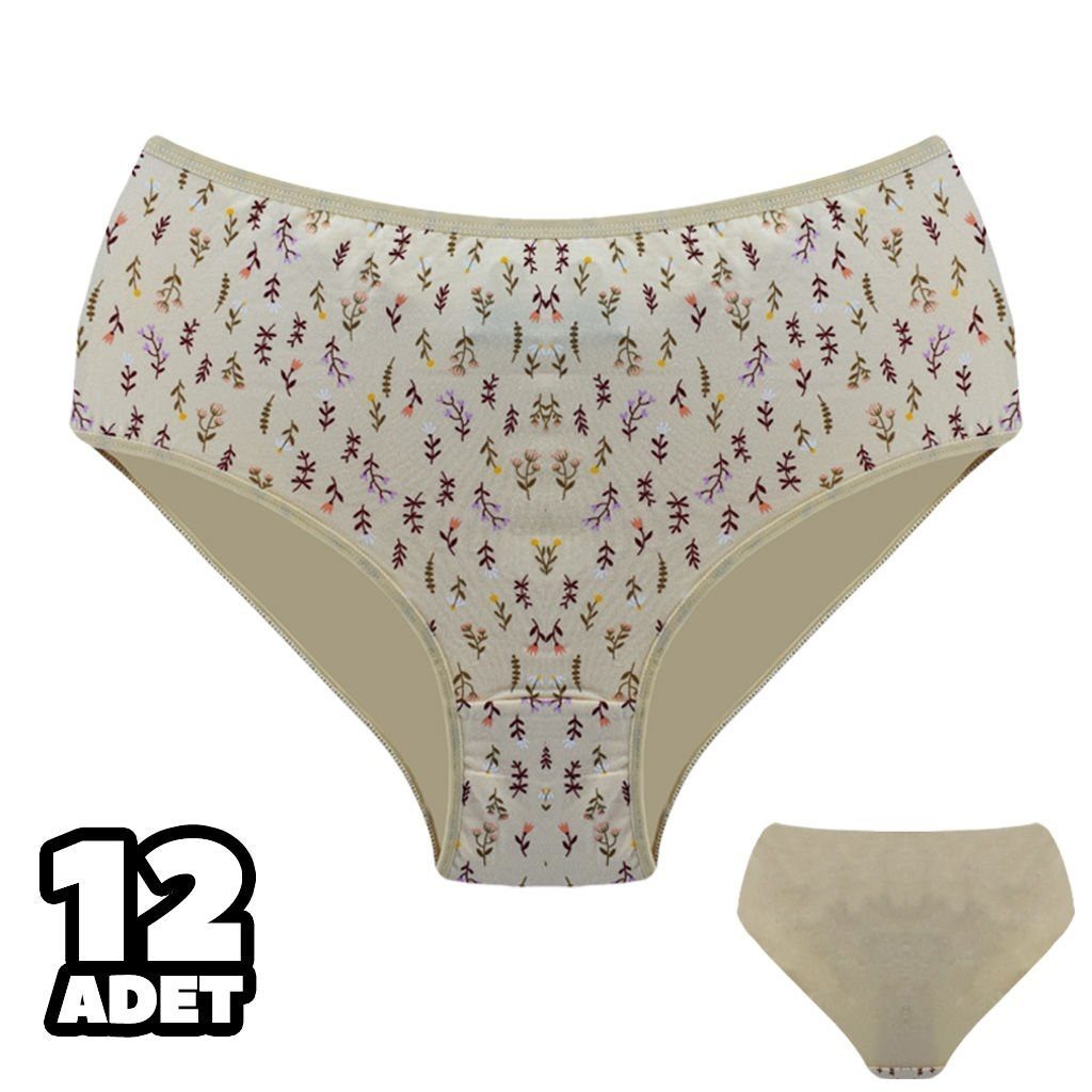 Yüksek Bel Karın Desteği Bato Külot Dondeza 601 - Ten