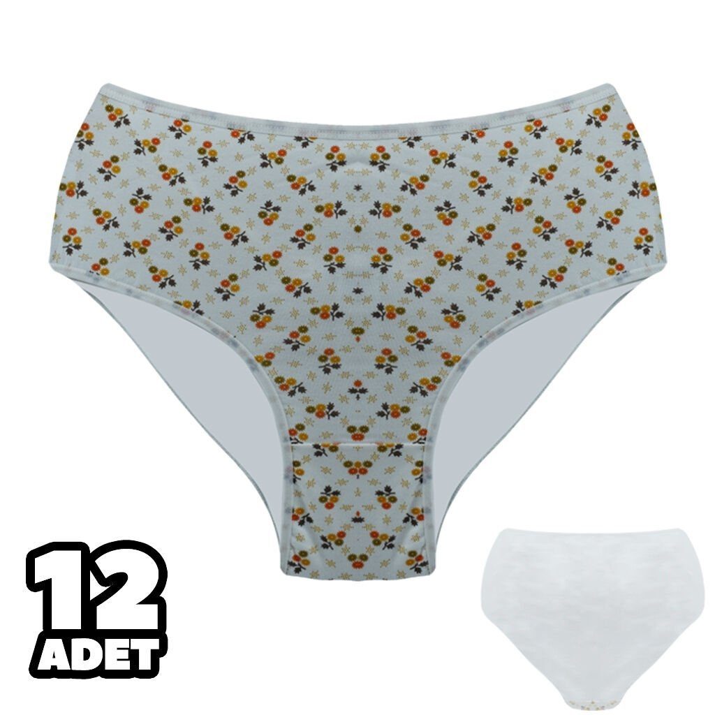 Yüksek Bel Destekli Bato Kadın Külot Dondeza 601-37 - Ekru