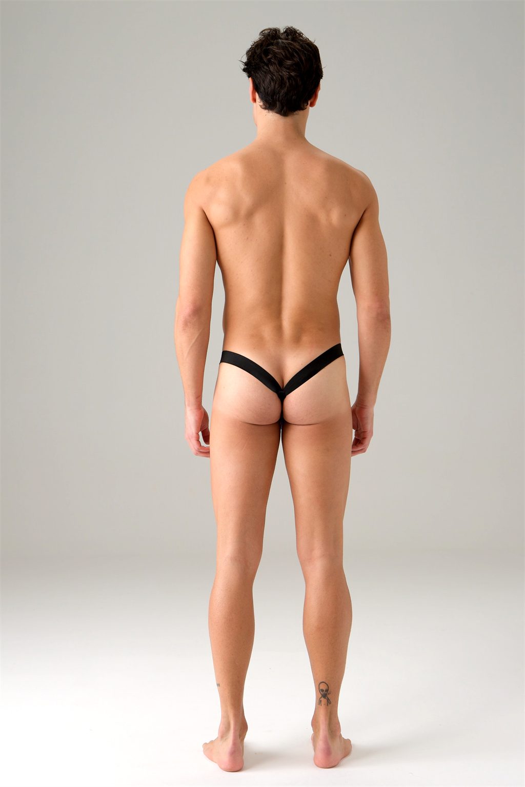 Çok Renkli Baskılı Micro Modal String Doreanse 1010 - Rainbow