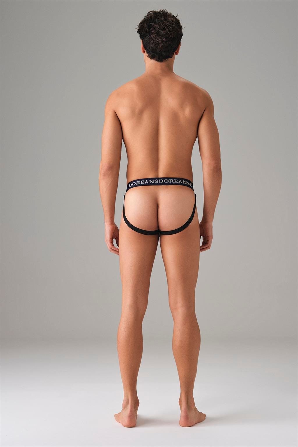 Micro Modal Lycra Erkek Jockstrap String Doreanse 1004 - Lacivert