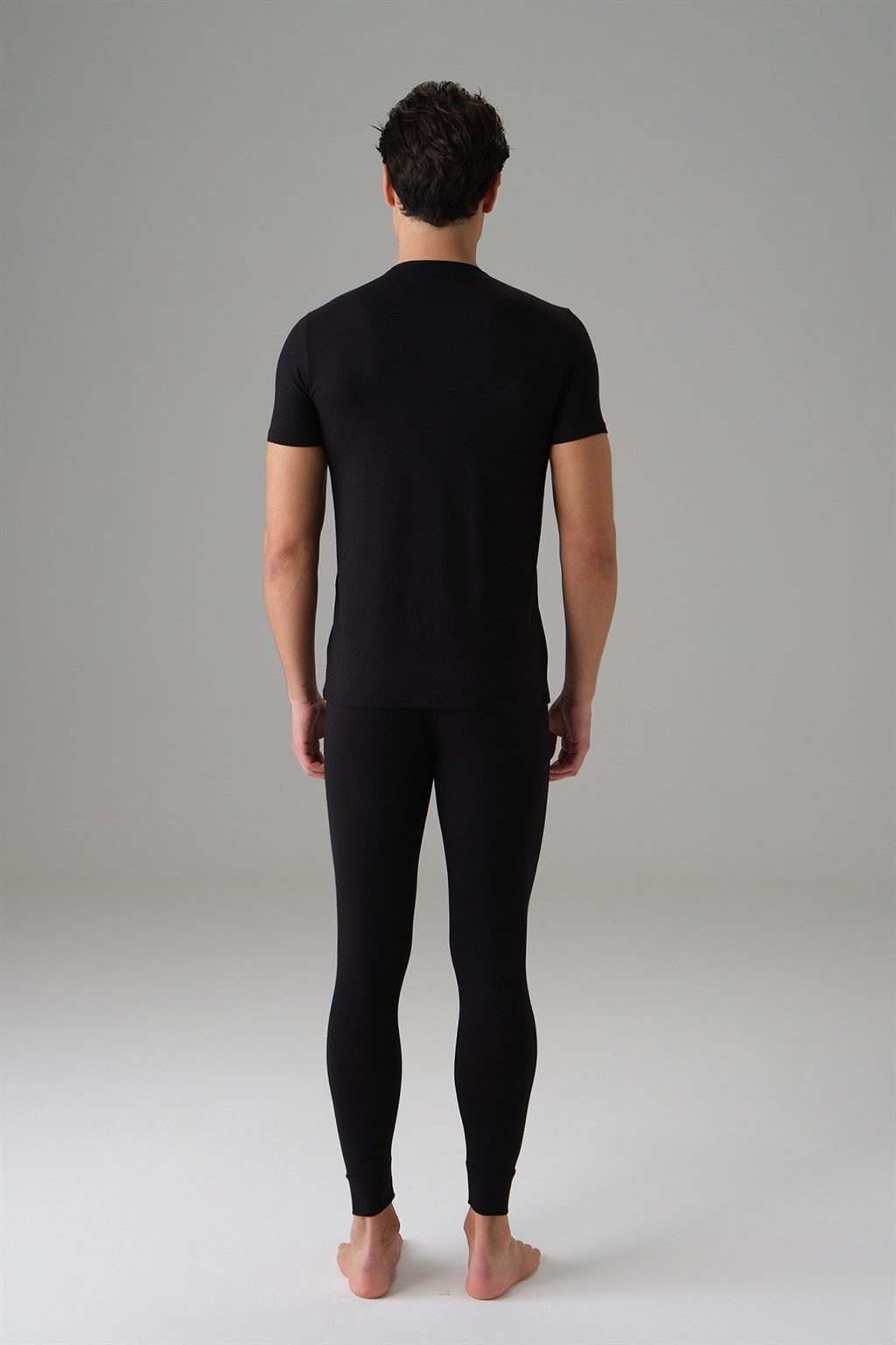 Yumuşak İç Yüzeyli Termal T-Shirt Doreanse 2872 - Siyah