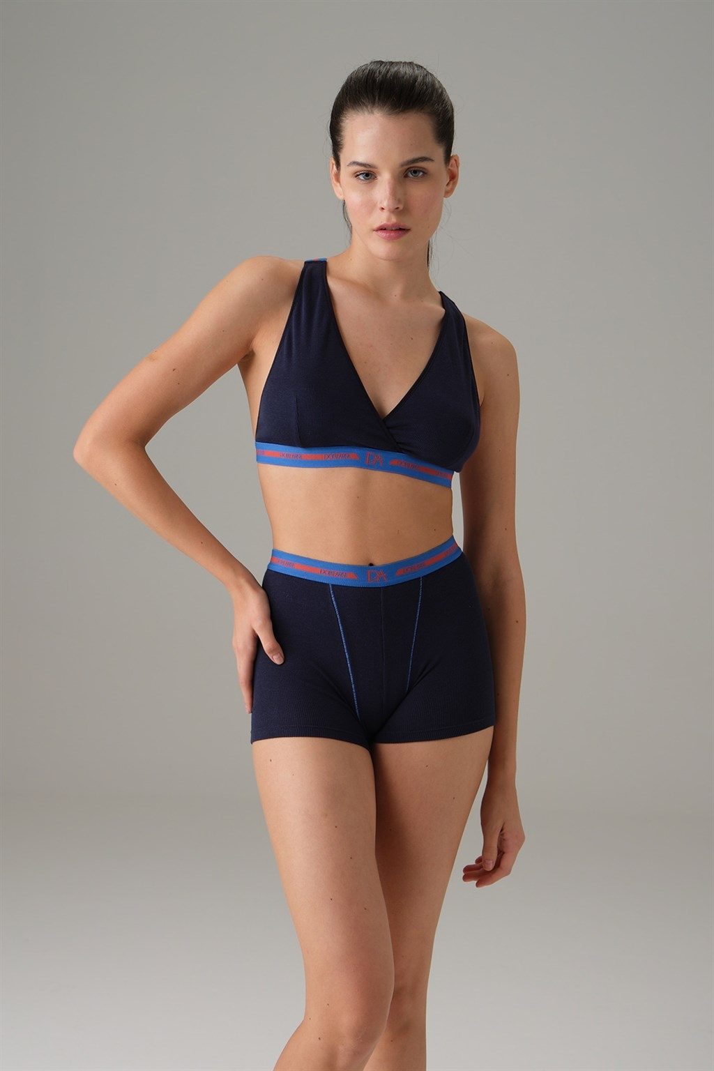 Uzun Paça Kadın Boxer Doreanse 8161 - Lacivert