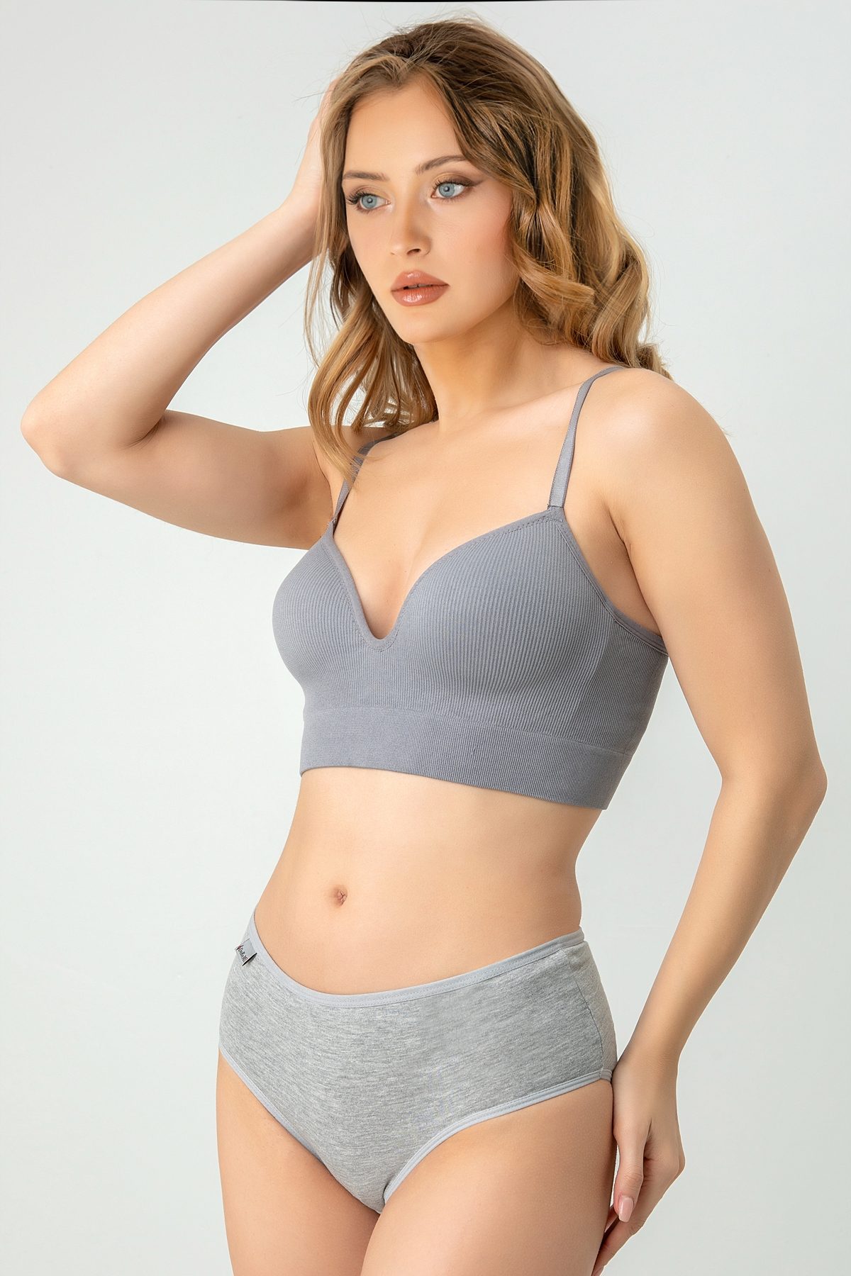 DoReMi Seamless Bralet 002-015286 - Gri