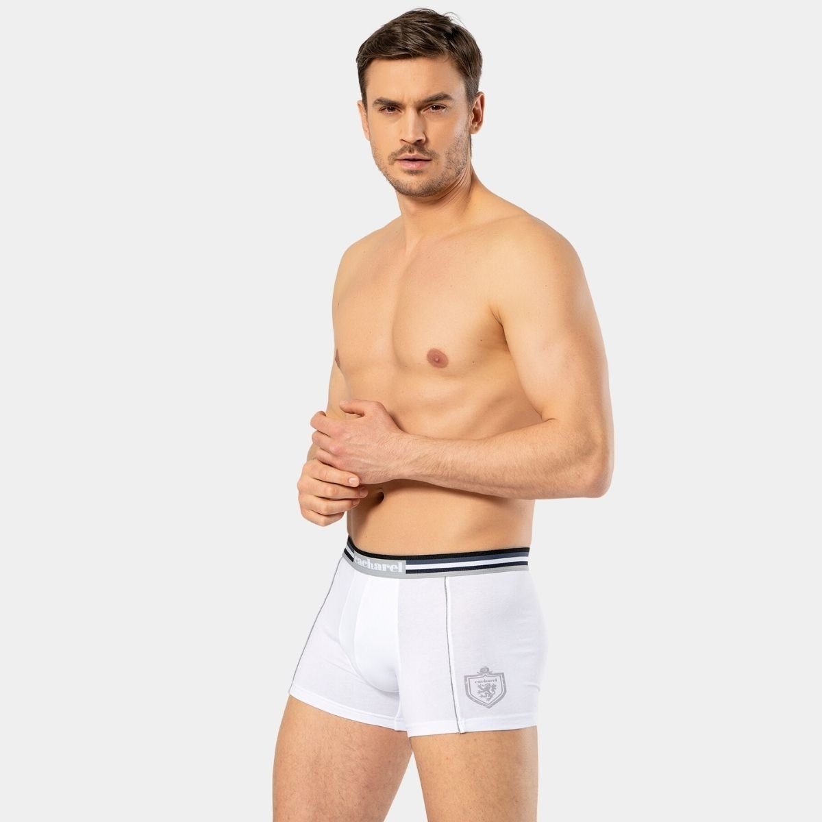 Cacharel Baskılı Pamuklu Likralı Boxer Cacharel 1323 - Görsel 4