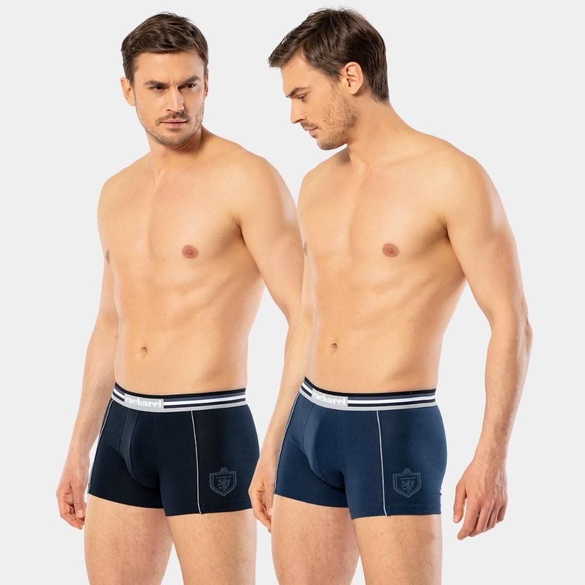 Pamuklu Likralı Esnek Boxer Cacharel 1323 - Görsel