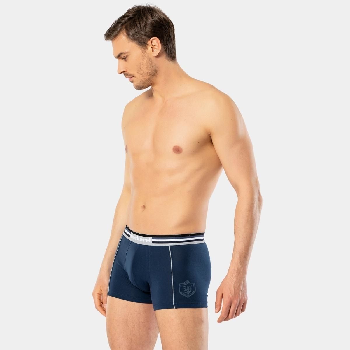 Pamuklu Likralı Esnek Boxer Cacharel 1323 - Görsel