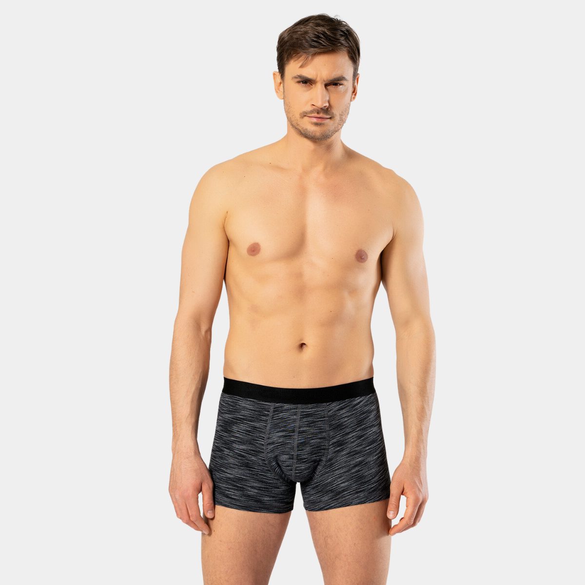 Uzun Paça Likralı Boxer Mor Cacharel 1324 - 2'li paket