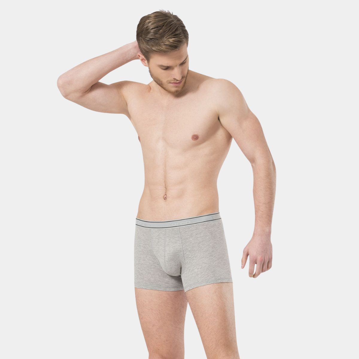 Likralı Yumuşak Pamuklu 3’lü Erkek Boxer Türen 175 - Görsel