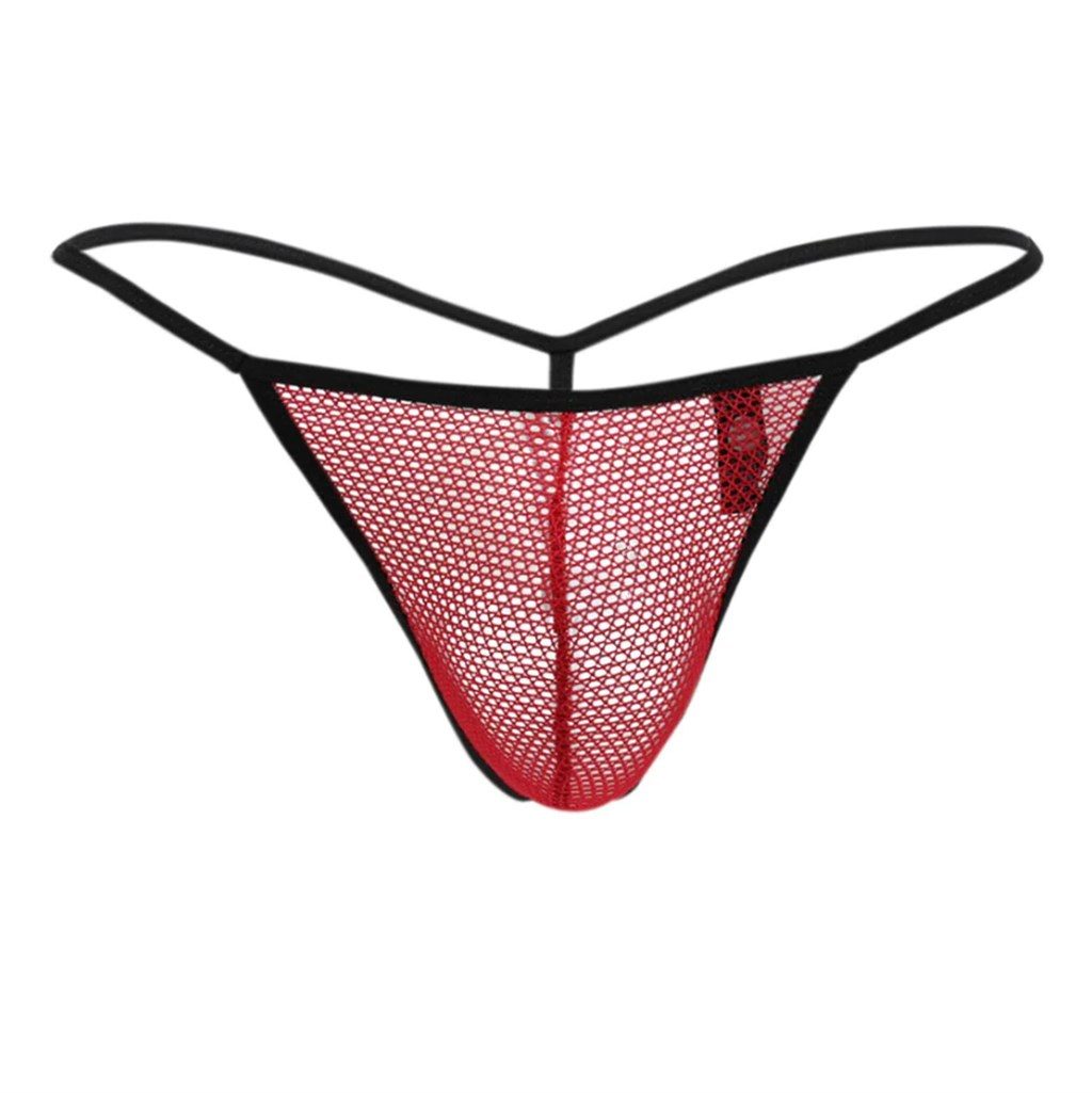 Polyamid Erkek String Sarı Doreanse 1306 - Kırmızı