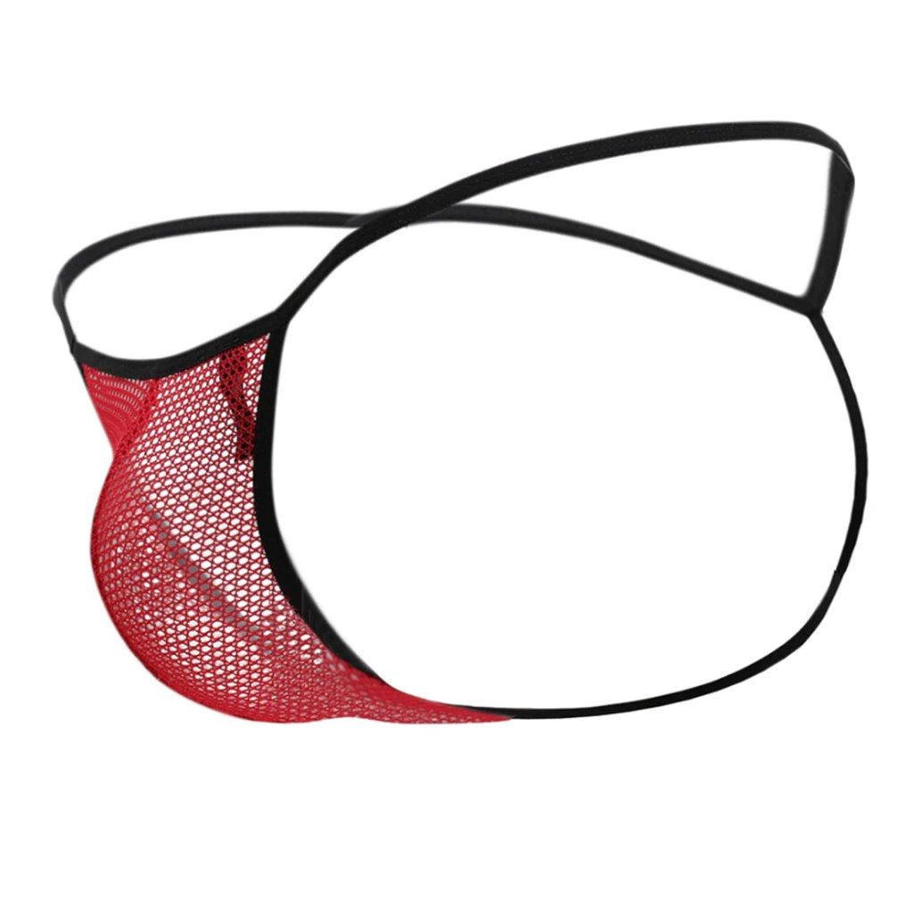 Polyamid Erkek String Sarı Doreanse 1306 - Kırmızı